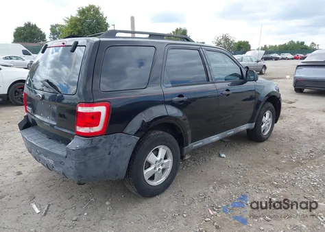 2009 Ford Escape Xls/Xls Manual from USA, damaged, VIN 1FMCU02719KD05631